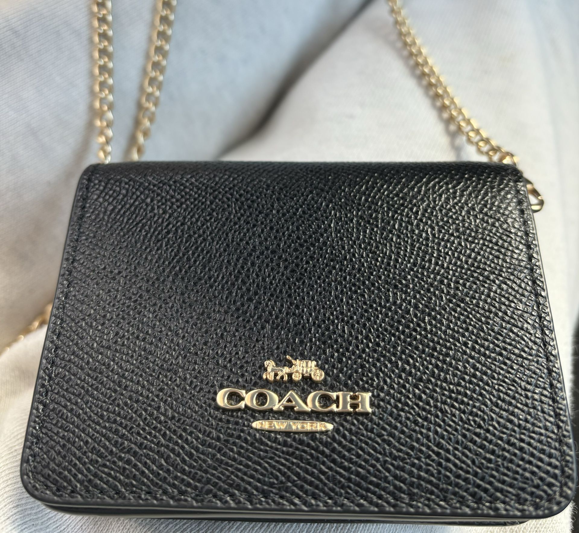 Coach Chain Wallet