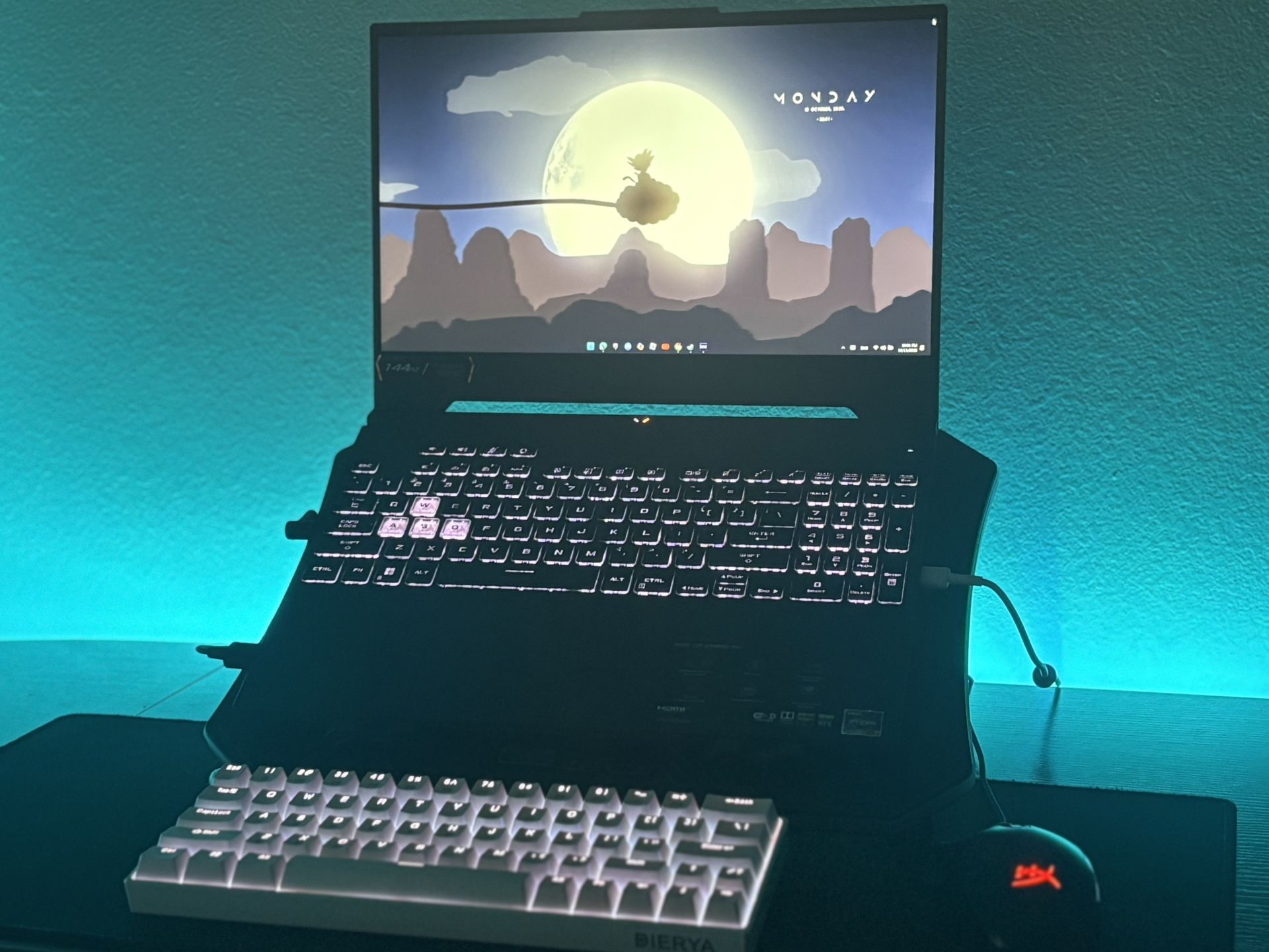 Gaming Laptop Setup
