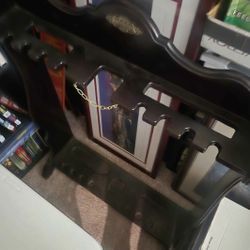 Brunswick all wood pool table
