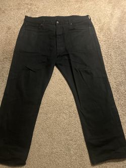 Levi 501’s Black 42x30