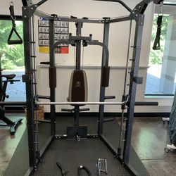 Marcy Workout Cage with Cables 