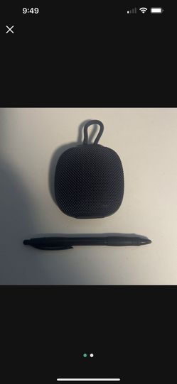 Wireless Bluetooth Speaker / Works Good - For Cellphones - Music - Audio Listening - iPhone - Android 