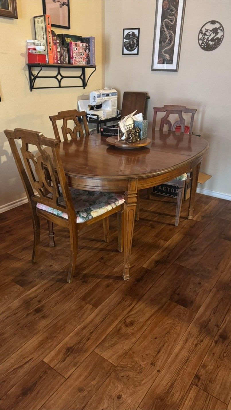 Old wood Dining Table