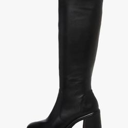 Knee High Black Boots 