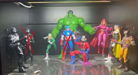 Avengers Marvel legends