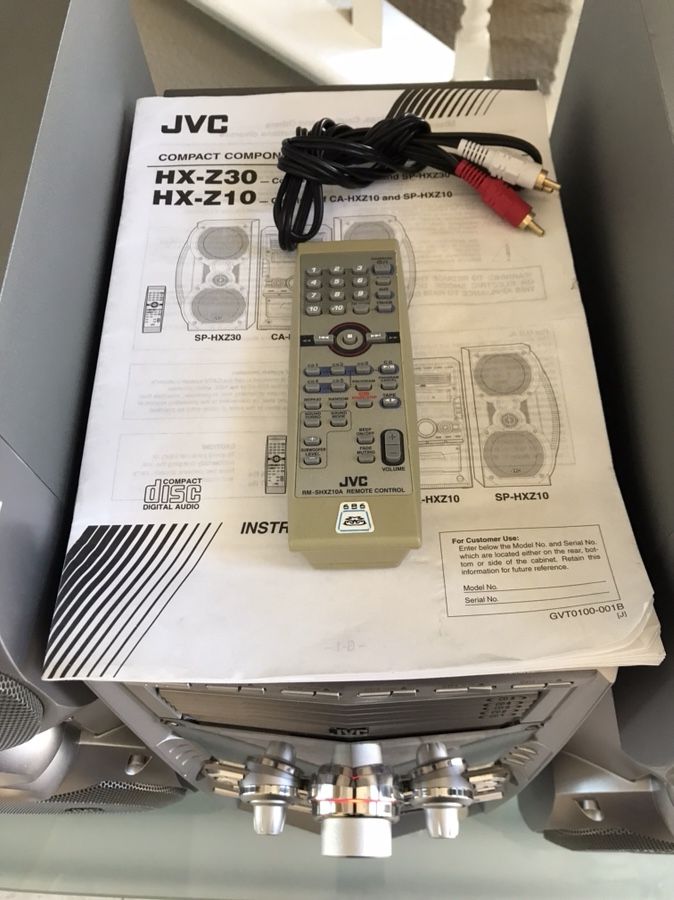 jvc hx-z30 mini sound system for Sale in El Monte, CA - OfferUp jvc hx-z30 mini sound system for Sale in El Monte, CA - OfferUp
