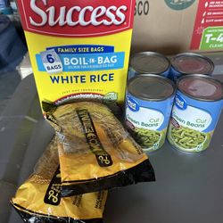 FREE NON-PERISHABLE FOOD! 