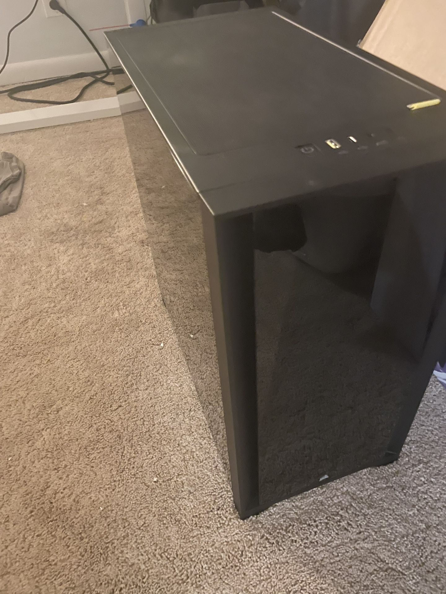Corsair 4000x Rgb Mid Tower Case
