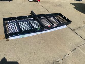 Haul master cargo hitch carrier