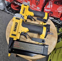 DEWALT 23 GAUGE PNEUMATIC FINISH NAILER (50.00 each)