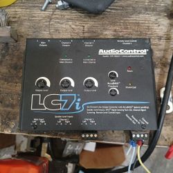 Lci7 Audio Control