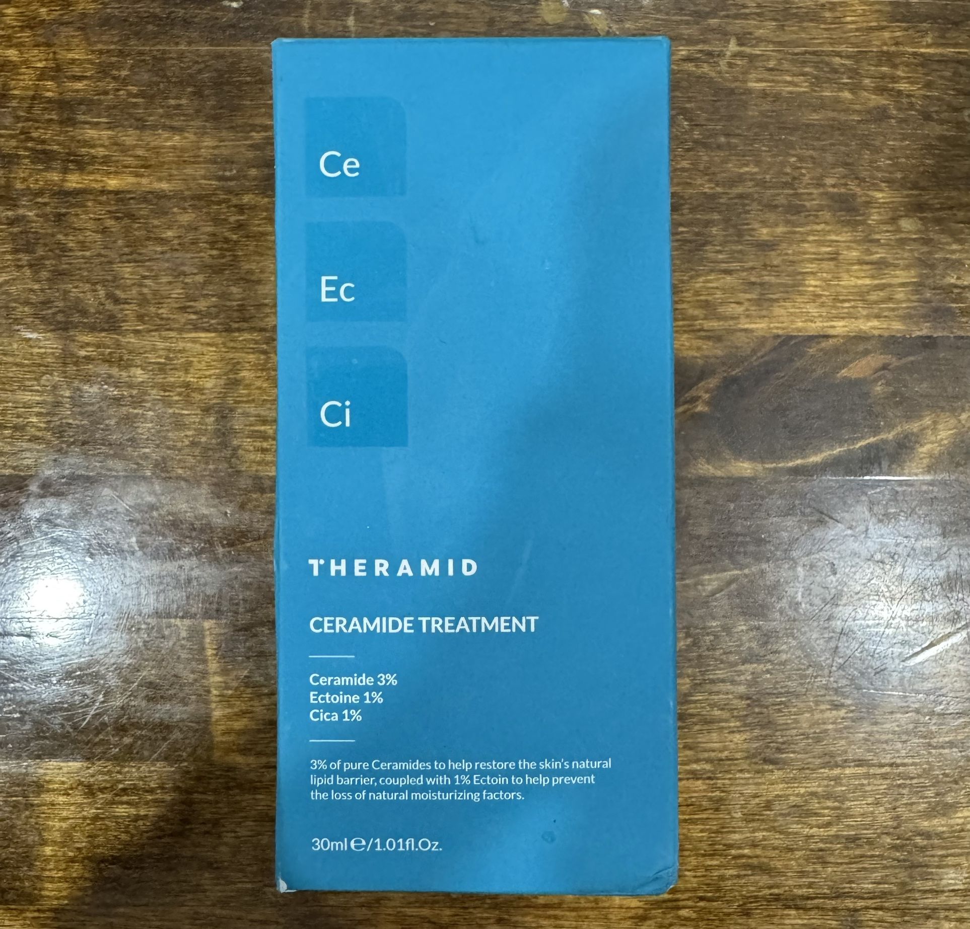 Theramid CERAMIDE TREATMENT - High-Dose Ceramide Treatment