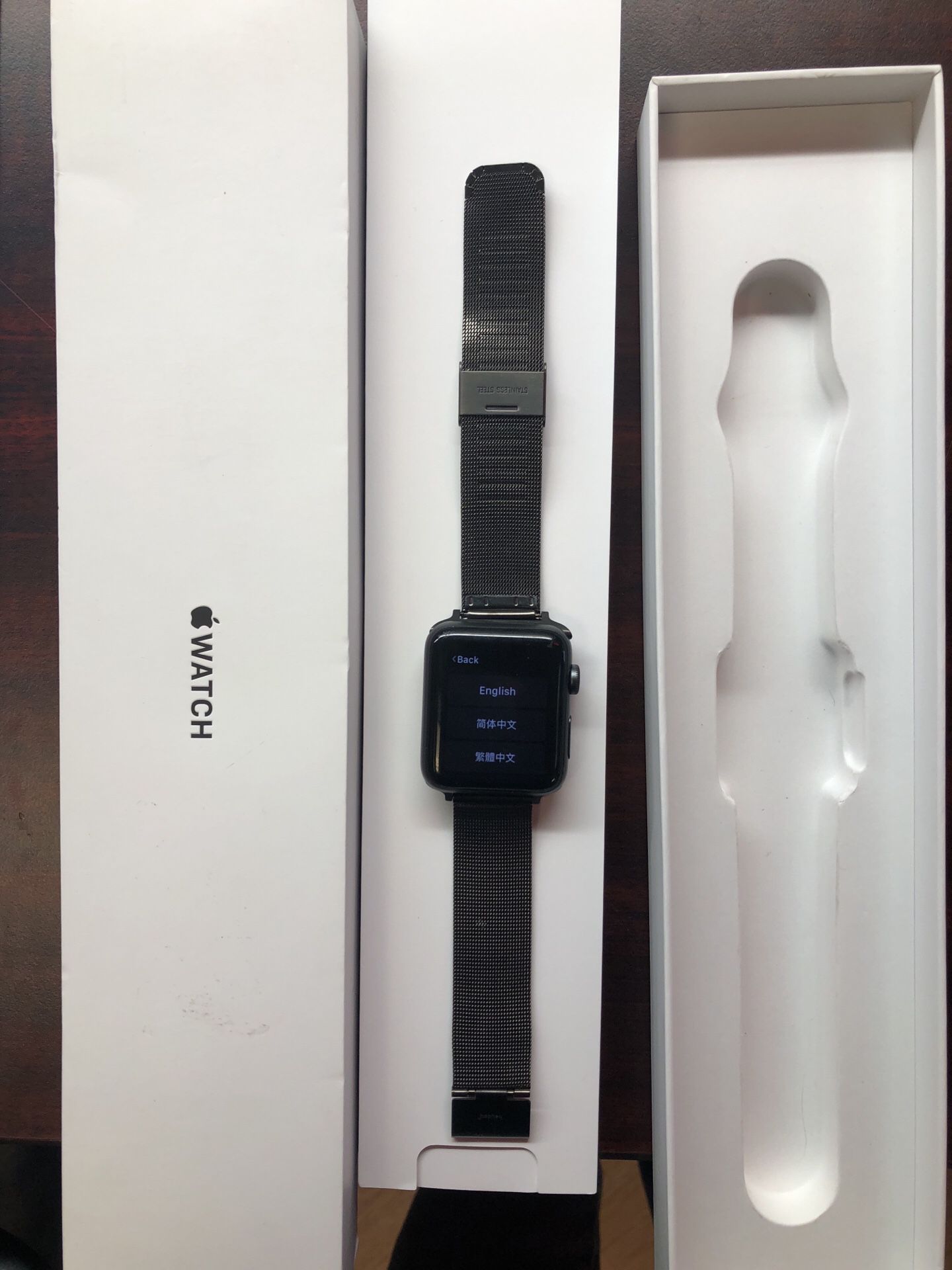 Series 3 Apple Watch 42 MM $290$
