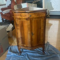 Antique Curio Cabinet /Corner Piece