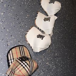 Burberry hats/caps
