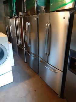 Stainless steel refrigerators