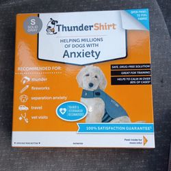 Thunder Shirt Anixety Vest (S)