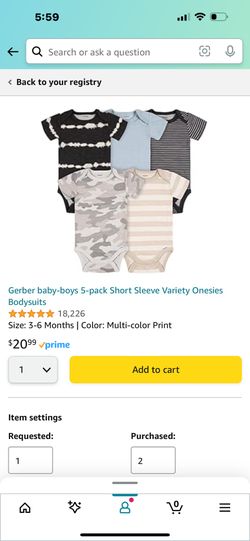 Baby Boy Onesies