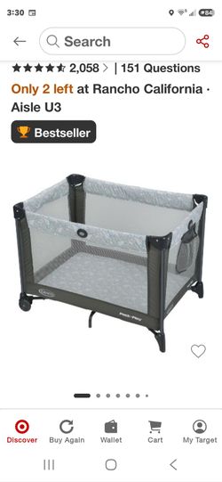 Graco Pack 'n Play Playard