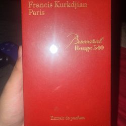 Baccarat Cologne