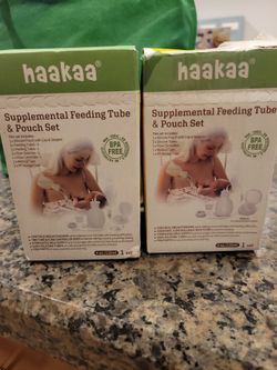 Free Supplemental Feeding Tube & Pouch Set