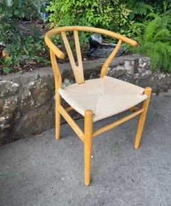 CH24 Wishbone Chair by Hans J Wegner
