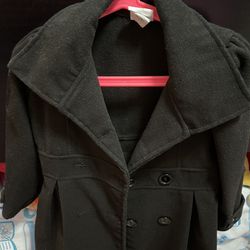 Little Girl’s Peacoat