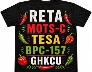 Peptide shirts available!