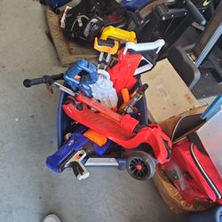Nerf Guns Scotter Toys 