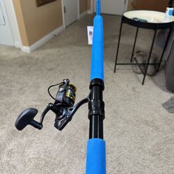 Custom Varmac /Penn Battle IV Spin Fishing Combo