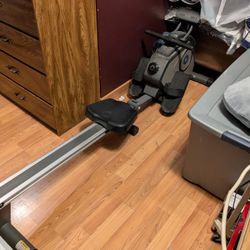 Impex Inc Gray Marcy Rowing Machine Model No 44361