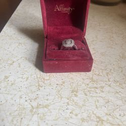 Affinity Sterling Silver Ring