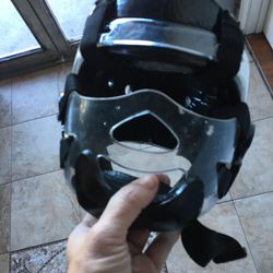 Sparring Headgear With Face Mask