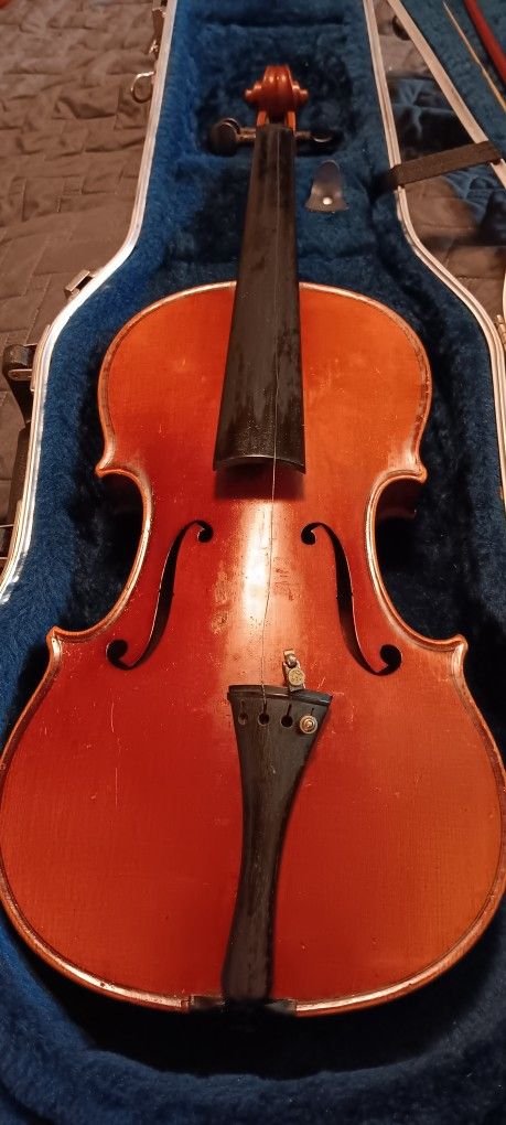Vintage Violin Ernst Heinrich Roth (made Under Supervision Of)