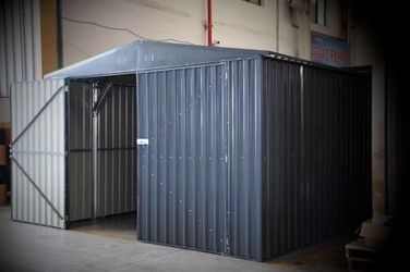 NEW 14'W x 27'L x 8'H One Car Garage S1427