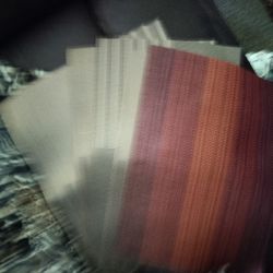 A Set Of Eight Table Placemats