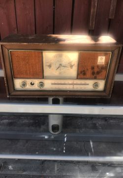 Old radio