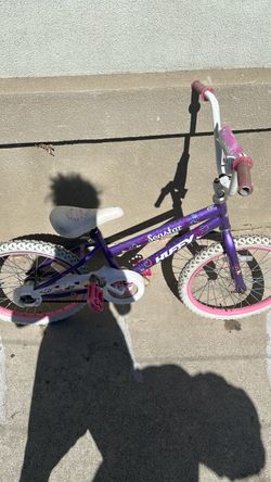 Huffy Sea Star Kids Bike Purple Pink