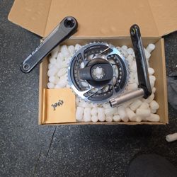 Sram Red AXS 2x12 12spd Crankset Power Meter 