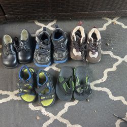 toddler boy shoes size 5 sandals and sneaker