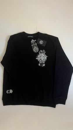chrome hearts crew neck