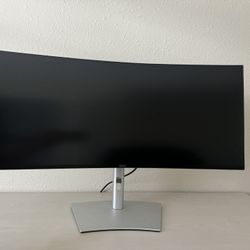 Dell 34" U3421WE UltraSharp Curved Ultrawide Computer Monitor 