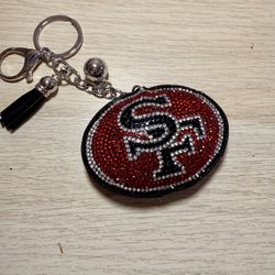 49er Keychain 