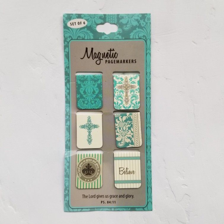 Magnetic Page Markers