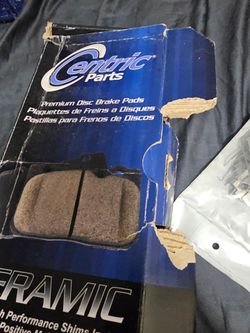 Centric Parts Premium Ceramic Disc Brake Pads