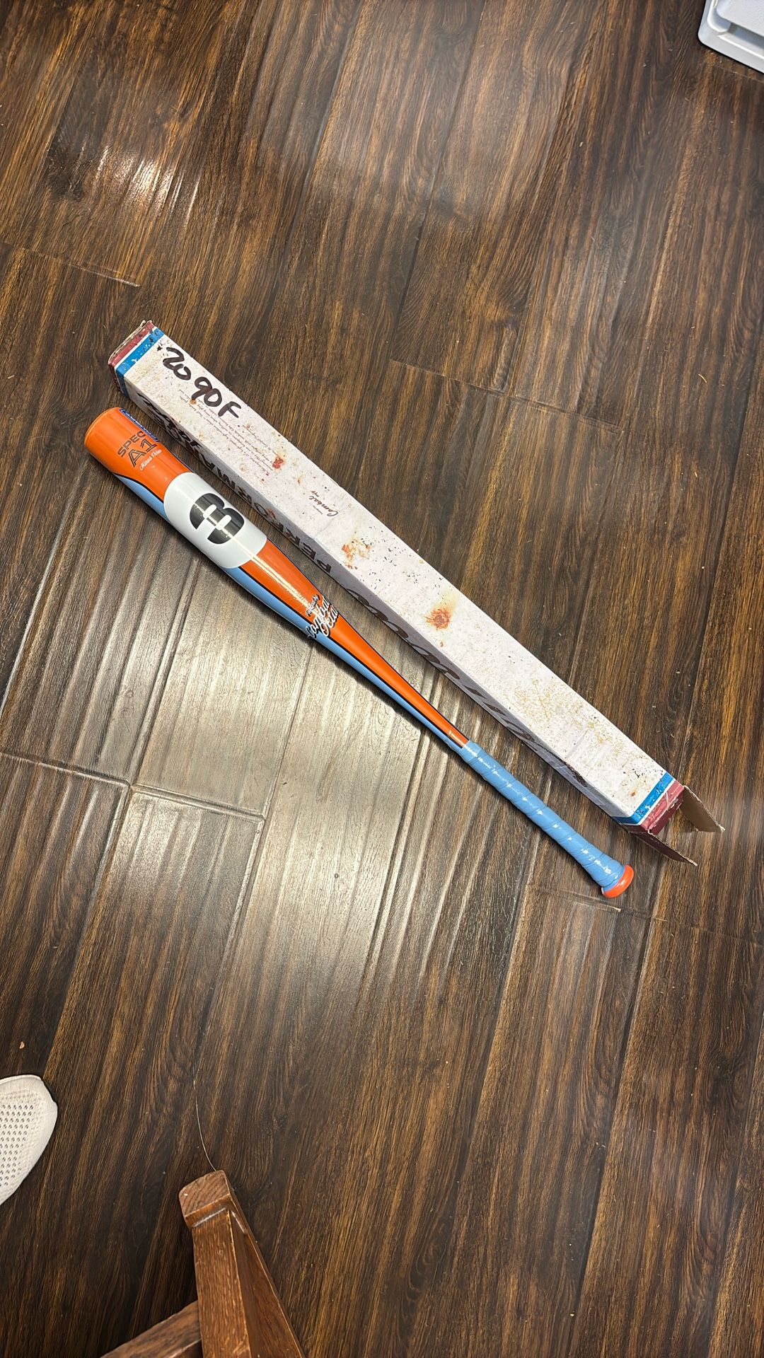 Combat Spec A1 bbcor RACER Bat - 33 / 30   w/ RECEIPT!