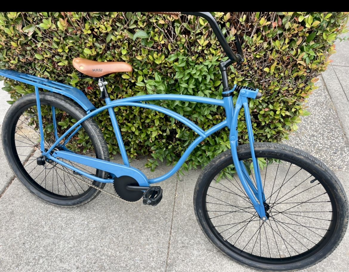Custom 3 Speed Cruiser Bike
