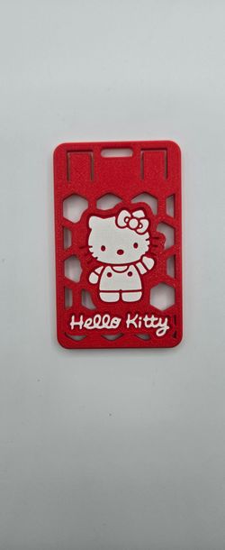 Hello Kitty ID Badge Holder – Custom Colors