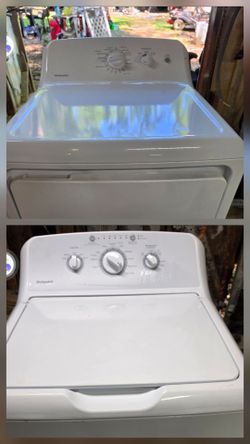 Washer and dryer