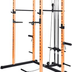 Power Rack With Weight